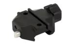 ARISAKA PICA RL SLDR ARMS 17S INTRFC black metal interface in angled top view
