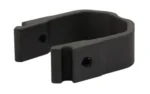 Arisaka Zero Retention Clamp Spear LT Standard, black angled view with curved clamp body