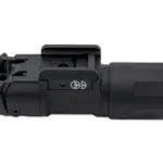 Cloud Defensive CLD DEF EPL DUTY 1200LUM BLACK black weapon light, left side view