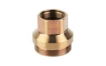 Rearden Atlas Bravo XL, gold-tone angled view with visible internal and external threads