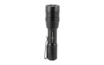 Cloud Defensive CLD DEF MCH DUTY HI-OUTPUT LIGHT BLK, black side view with pocket clip