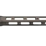Q Q QSERT HANDGUARD THE FIX black handguard, right-side view with elongated slots