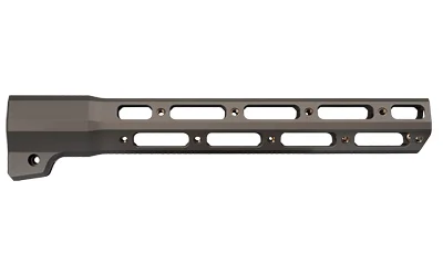 Q Q QSERT HANDGUARD THE FIX black handguard, right-side view with elongated slots
