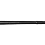 ROSCO K9 BARREL/HATCHET black barrel side view with threaded muzzle and stepped profile