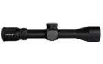 RITON 3 PRIMAL 3-15X44 scope, black right-side view with adjustment turrets and textured rings