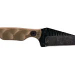 Stroup Knives STROUP MINI 3" ACID ETCH ODG W/SHT