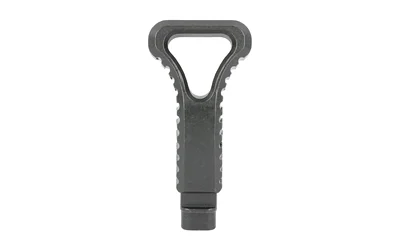 Kinetic Development Group, LLC KDG SCAR NRCH SCARGING HANDLE, black front view with loop grip