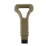 Kinetic Development Group, LLC KDG SCAR NRCH SCARGING HANDLE, FDE front view with loop grip