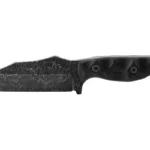 Stroup Knives STROUP TU1 4.5" ACD ETCH BLK W/STH