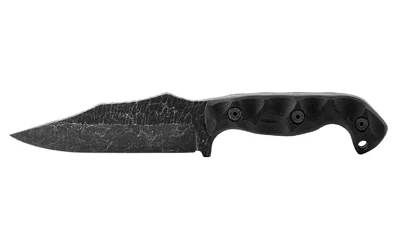 primary-18789 Stroup Knives STROUP TU1 4.5" ACD ETCH BLK W/STH