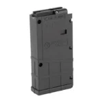 Tippmann Arms Company M4-22 magazine, black angled front view with textured body