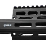 Kinetic Development Group, LLC KDG STRIBOG 3.25-inch rail extension, black, right-side view