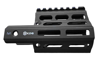 primary-18813 Kinetic Development Group, LLC KDG STRIBOG 3.25-inch rail extension, black, right-side view