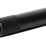 Kinetic Development Group, LLC KDG SMX STRIBOG 3-inch muzzle extension, black, angled view