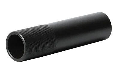 primary-18815 Kinetic Development Group, LLC KDG SMX STRIBOG 3-inch muzzle extension, black, angled view