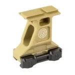 GBRS GROUP LERNA MOUNT KIT ACRO FDE, tan angled side view with raised platform and black base