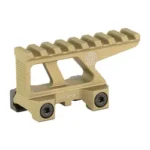 GBRS GROUP LERNA MOUNT XPS FDE, tan angled side view with long top rail and open frame