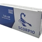 STV Technology SCORPIO AMMO 762X39 124G FMJ 20/800