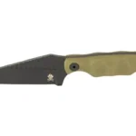 Stroup Knives STROUP BRAVO5 3.5" BLK/ODG W/STH