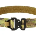 GBRS GROUP ASSLTR BLT SYS V3 multicam belt, front view with black quick-release buckle