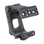GBRS 2.91 FTC Magnifier Mount Omni black, angled view with perforated arm and adjustment knob