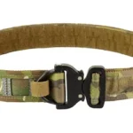 GBRS GROUP ASSLTR BLT SYS V3 LRG MC camouflage belt, front view with black buckle