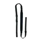 GBRS GROUP SECOND BEST SLING BLACK black sling laid vertically with adjustment hardware