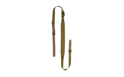 primary-18876 GBRS GROUP SECOND BEST SLING COYOTE coyote brown sling laid vertically with adjusters