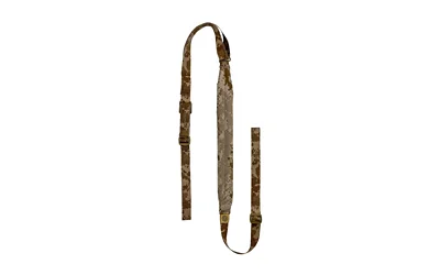 GBRS GROUP SECOND BEST SLING DSRT desert camouflage sling laid vertically with adjustment straps