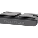 REPTILIA SDL MNT 1301/A300 509T, black low-profile mount in angled top view