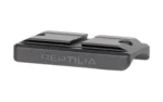 REPTILIA SDL MNT 1301/A300 509T, black low-profile mount in angled top view