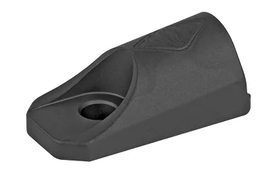 primary-18914 Reptilia SOCKET M-LOK QD POINT, black angled mount with circular socket, three-quarter view