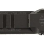 REPTILIA DOT MNT LOW MPS/ACRO black low-profile optic mount in angled top view