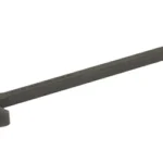 REPTILIA PULLER AR10 CHRG HNDL BLK, black top view with long shaft and hooked end