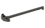 REPTILIA PULLER AR10 CHRG HNDL BLK, black top view with long shaft and hooked end