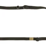Edgar Sherman Design ESD QD Sling, black sling laid flat with quick-detach swivels