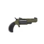 North American Arms NAA Green Huntsman Conversion Handgun .22 LR/22 WMR 5rd Capacity 2" Barrel OD Green/Black