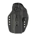 G-CODE PRIME CARRY STACCATO P, black rear view with central belt attachment and side eyelets