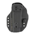 G-CODE PRIME CARRY FOR GLOCK 48, black holster front view with mounting holes