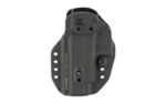 G-CODE PRIME CARRY FOR GLOCK 48, black holster front view with mounting holes