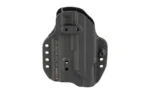 G-CODE PRIME CARRY P365XL TLR7 SUB, black holster front view with mounting holes