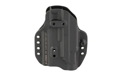 primary-18965 G-CODE PRIME CARRY P365XL TLR7 SUB, black holster front view with mounting holes