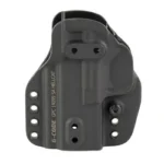 G-CODE PRIME CARRY SA HELLCAT, black holster front view with mounting holes