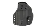 G-CODE PRIME CARRY SA HELLCAT, black holster front view with mounting holes