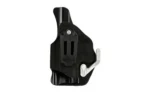 G-CODE PHENOM COMMANDO P365X MACRO, black holster rear view with belt clip