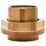 REARDEN ATLAS CHARLIE XL HEAT TREAT bronze angled view with threaded opening and hex flats