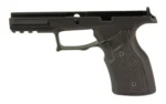 SHARPS TAURUS GX4 CRRY GRP black and wenge grip module, left-side view with textured grip