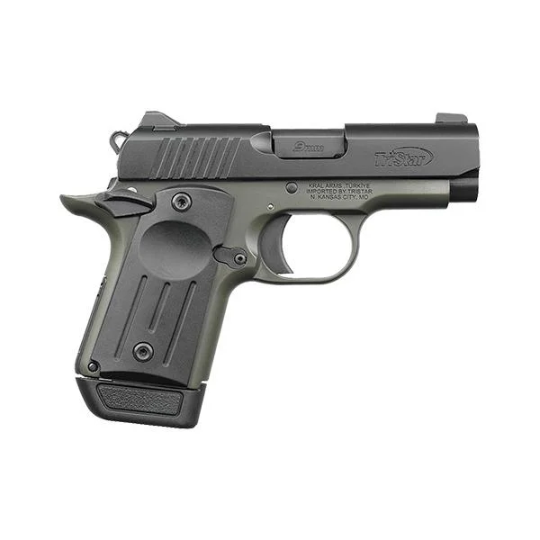 TriStar Arms Inc. TriStar Protege X-Sub Compact Handgun 9mm Luger 7rd Magazine(1) 3.2" Barrel OD Green/Black