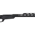 SHARPS CHASSIS RUG AM SHRT ACTN 1913, black side view with skeletonized fore-end