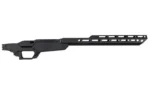 SHARPS CHASSIS RUG AM SHRT ACTN 1913, black side view with skeletonized fore-end